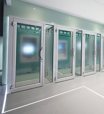 銀行ATM機/警用亭