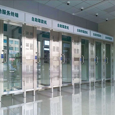 自助機具防護艙